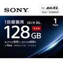 Sony BNR4VAPJ4 日本製 ビデオ用BD-R XL 追記型 片面4層128GB 4倍速 ホワイトワイドプリンタブル 1枚パック