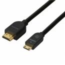 Sony DLC-HEM15/B HIGH SPEED HDMI ミニタイプケーブル 1.5m