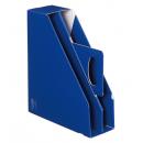 コクヨ ﾌ-KES470NB ファイルボックス<KaTaSu>（取っ手付き・スタンドタイプ） ブルー