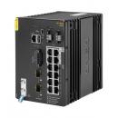 HPE JL817A HPE Aruba Networking CX 4100i 12G (8 Class4 PoE and 4 Class6 PoE) 2SFP+ DIN Mount Switch