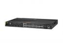 HPE JL818A#ACF Aruba 4100i 24-port 1GbE (20-port Class 4 POE and 4-port Class 6 POE) 4-port SFP+ Switch