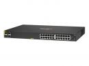 HPE R8N87A#ACF HPE Aruba Networking CX 6000 24G Class4 PoE 4SFP 370W Switch