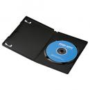 サンワサプライ DVD-TN1-03BKN DVDトールケース（1枚収納・3枚セット・ブラック）