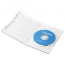 サンワサプライ DVD-TN1-10WN DVDトールケース（1枚収納・10枚セット・ホワイト）