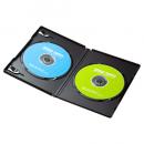 サンワサプライ DVD-TN2-10BKN DVDトールケース（2枚収納・10枚セット・ブラック）