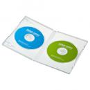 サンワサプライ DVD-TN2-10CLN DVDトールケース（2枚収納・10枚セット・クリア）