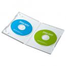 サンワサプライ DVD-TN2-10WN DVDトールケース（2枚収納・10枚セット・ホワイト）