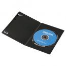 サンワサプライ DVD-TU1-10BKN スリムDVDトールケース（1枚収納・10枚セット・ブラック）