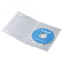 サンワサプライ DVD-TU1-10CLN スリムDVDトールケース（1枚収納・10枚セット・クリア）