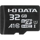 I-O DATA MSDA1-32G Application Performance Class 1/UHS-I スピードクラス1対応 microSDカード 32GB