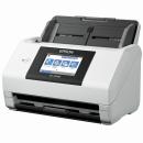 EPSON DS-790WN A4シートフィードスキャナー/A4片面45枚/分(200/300dpi)/両面同時読取/有線・無線LAN/4.3型タッチパネル