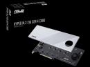 【法人様宛限定】ASUS HYPER/M.2/X16/GEN/4/CARD マザーボードアクセサリ マザーボード用拡張カード