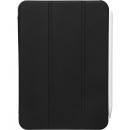 BUFFALO BSIPD2108CHLBK 第6世代iPad mini ハイブリッドマットレザーケース ブラック