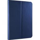 BUFFALO BSIPD2108CLMBL 第6世代iPad mini マルチアングルレザーケース ブルー