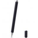 ELECOM P-TPD03BK タッチペン/スマホ・タブレット用/ディスクタイプ/超感度/磁気吸着/マグネットキャップ/ブラック