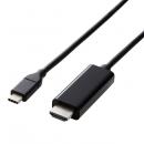 ELECOM CAC-CHDMI30BK USB Type-C用HDMI変換ケーブル/3.0m/ブラック