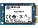 Kingston SKC600MS/512G KC600 Series mSATA SSD 512GB 3D TLC 最大書込500MB/秒、読取550MB/秒