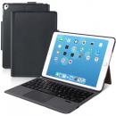 エムディーエス MDS-BTKCIP102BK3 iPad 10.2（第9・8・7世代）対応 ワイヤレスキーボード付ケース（タッチパッド付） ブラック