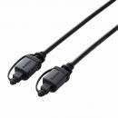 ELECOM DH-OPT15BK 光デジタルオーディオケーブル/1.5m/ブラック