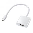 サンワサプライ AD-MDPHD04 Mini DisplayPort-HDMI変換アダプタ