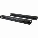 StarTech.com CMVER40UF サーバーラック/キャビネット用縦型ケーブルダクト1.8mダクト型ケーブルマネージャー