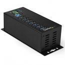 StarTech.com HB30A7AME 7ポート産業用USB3.0ハブESD&350Wサージ保護