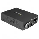 StarTech.com MCMGBSCMM055 Gigabit対応光メディアコンバータ 1000Base-SX 2芯SC端子 マルチモード(2芯) 最大550m ギガビット対応光メディアコンバータ 光 - LAN変換器