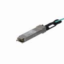 StarTech.com QSFP40GAO15M QSFP+ アクティブ光ケーブル 15m MSA準拠AOCケーブル 40GbE