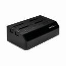 StarTech.com SDOCK4U33 ハードディスク4台搭載ドッキングステーションUSB3.0接続クレードル型2.5/3.5インチHDD/SDDスタンドSATA(6Gbps)UASP対応冷却ファン2基搭載