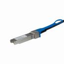 StarTech.com SFP10GAC10M QSFP+ DAC Twinax ケーブル 10m MSA準拠 10GbE