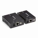 StarTech.com ST121HDBTE Cat5ケーブル対応HDMIエクステンダー延長器 最大70m HDBaseT規格対応 Power over Ethernet Ultra HD 4K