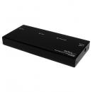 StarTech.com ST122HDMI2 2出力対応HDMIスプリッター分配器 3.5mmステレオオーディオ対応 1080p/1920x1200