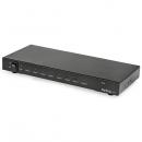 StarTech.com ST128HD20 8出力対応 4K HDMIスプリッター HDMI分配器(1入力8出力) 60Hz対応 HDRサポート 7.1chサラウンドサウンド対応