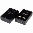 StarTech.com USB2004EXTV Cat5/Cat6使用4ポートUSB2.0エクステンダーカテゴリ5/6対応USB延長器CAT5で最大40m/CAT6で最大50m延長