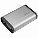 StarTech.com USB32DVCAPRO USB 3.0接続DVIビデオキャプチャーユニット 1080p/ 60fps対応 TV/テレビ 動画レコーダーデバイス アルミ筐体 DVI-I(メス) - USBタイプB(メス)