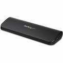 StarTech.com USB3SDOCKHDV USB3.0接続ドッキングステーション Mac/Windows対応 デュアルモニタ対応 HDMI/DVIまたはHDMI/VGA ギガビットイーサネットポート