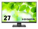 I-O DATA LCD-DF271EDB-F ワイド液晶ディスプレイ 27型/1920×1080/アナログRGB、HDMI、DisplayPort/ブラック/スピーカー：あり/5年保証 無輝点保証//昇降/回転