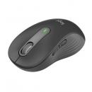 Logicool M650BBLGR Signature M650 L ワイヤレスマウス フォービジネス