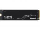 Kingston SKC3000D/2048G KC3000 PCIe 4.0 NVMe M.2 SSD 2048GB 3D TLC NAND 最大読取7000MB/秒、最大書込7000MB/秒