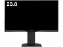 グリーンハウス GH-LCW24LH-BK 23.8型ワイド液晶ディスプレイ/1920×1080/HDMI、DisplayPort、mini D-Sub15/ブラック/スピーカー/5年保証フル保証/昇降/回転/スウィーベル/ADSパネル採用