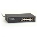 ブラックボックス LGB1110A ギガビットスイッチ 10ポート管理機能付 10/100/1000B-T(8)+UTP/SFP(2)