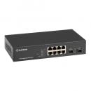 ブラックボックス LGB708A-R4 ギガビットWebスマートスイッチ 10/100/1000Mbpsポート(8);SFP(2)