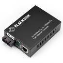 ブラックボックス LHC211A メディアコンバータ 10/100 Ethernetマルチモード 1310nm 2km SC