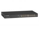 ブラックボックス LPB3028A PoEスイッチ PoE+対応 10/100/1000Tx24 SFP/SFP+x4