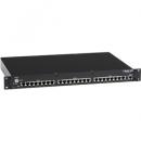 ブラックボックス NBSALL8MGR プロ・スイッチングシステム 1U RJ-45 A/B全ピン接続 8ポート 管理機能付