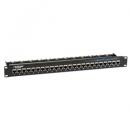 ブラックボックス JPM804A-R2 CAT5eフィードスルー・パッチパネル ScTP・24ポート
