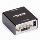 ブラックボックス KVGA-DVID VGA→DVI-D ビデオコンバータ USB給電式
