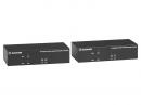 ブラックボックス KVXLCDP-200 デュアルディスプレイ対応KVMエクステンダーキット (DP/USB)