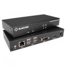 ブラックボックス KVXLCH-100 KVMエクステンダーキット（HDMI/USB）