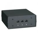 ブラックボックス SWJ-100A 10/100Base-TX RJ-45 ABCスイッチ LAN切替機
